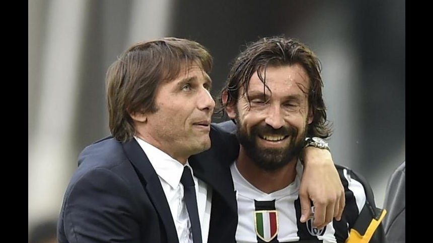 Conte: Pirlo? Finché avrà quest’entusiasmo verrà in Nazionale