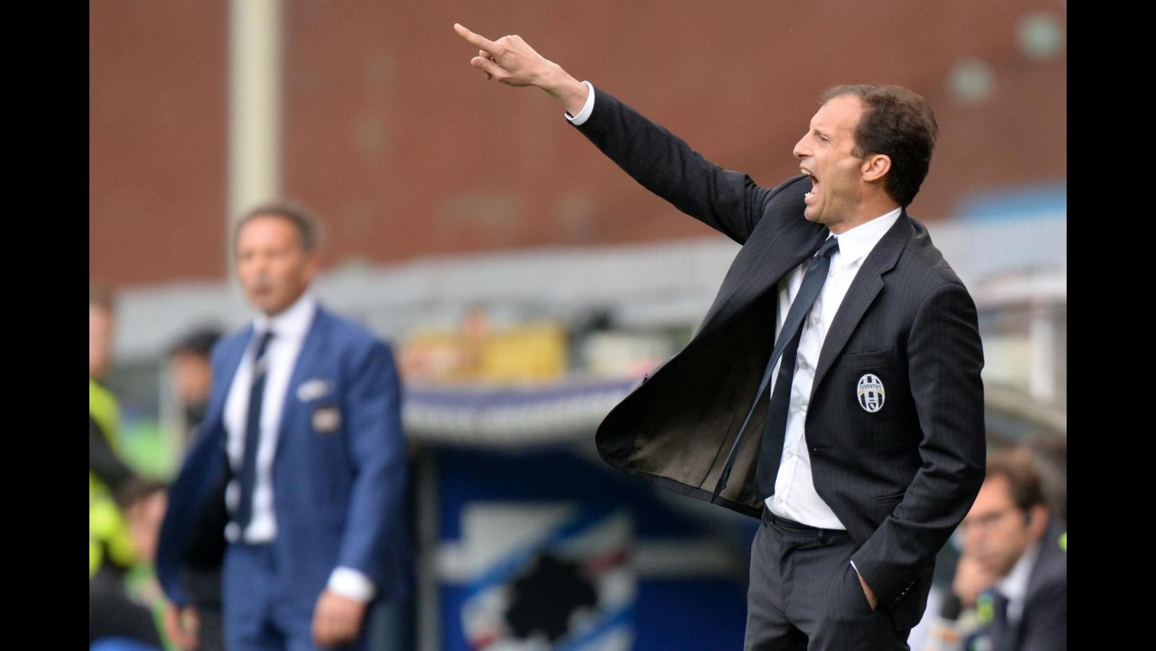 Juventus, Allegri: Vincere due scudetti in due piazze diverse è una gioia immensa