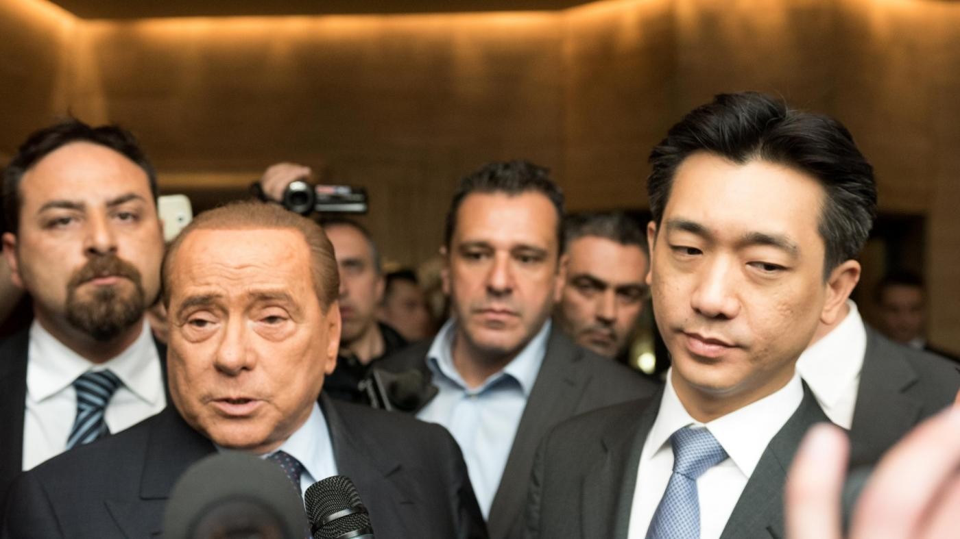 Milan, Fininvest: Controllo rimarrà a Berlusconi, a Bee minoranza