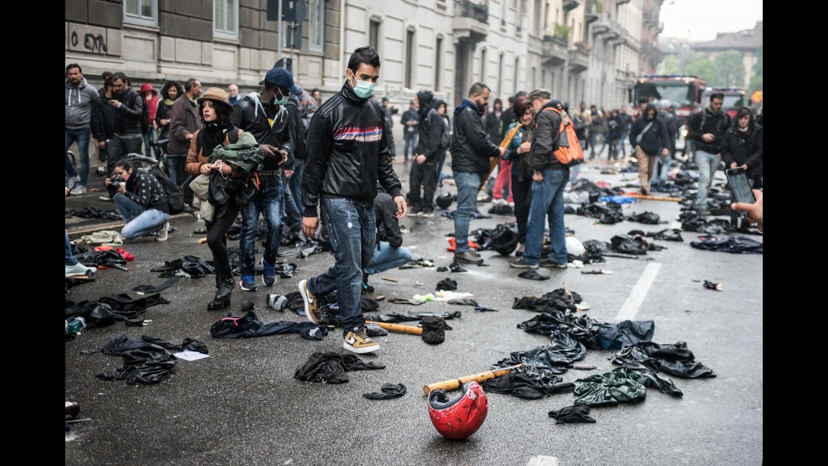 Expo, Milano verso normalità dopo scontri: appello social a pulire città