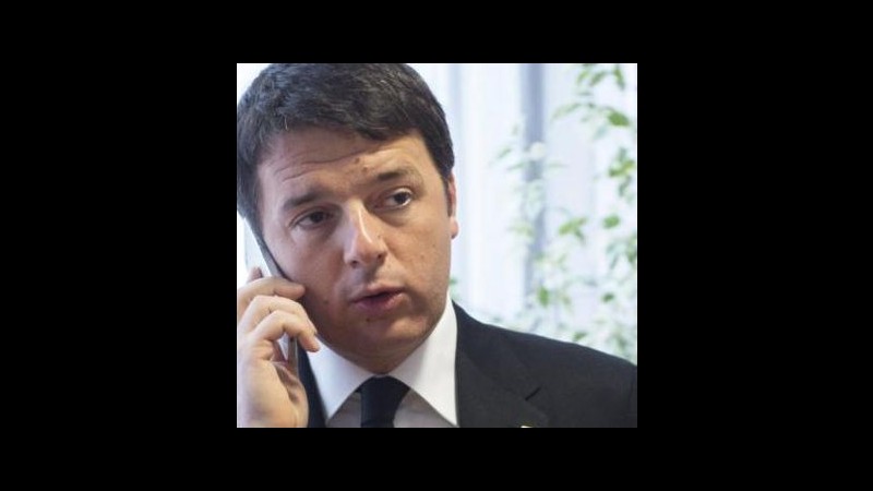 Expo, Renzi: 4 teppistelli figli di papà non rovineranno festa