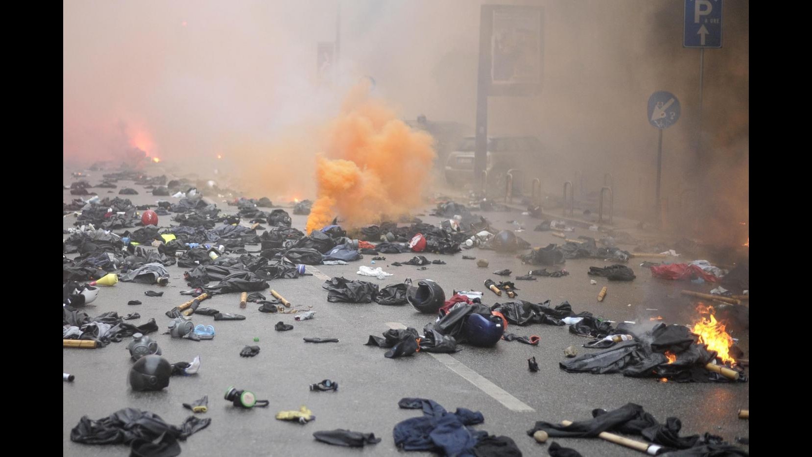 Expo, pm Milano indagano per devastazione