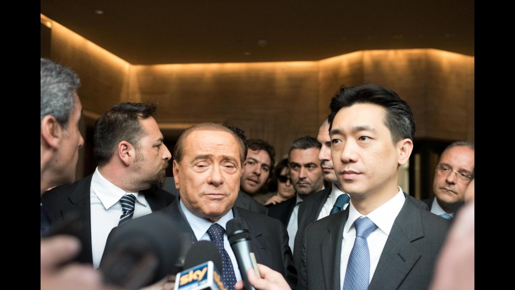 Calcio, Berlusconi: Milan affare di cuore, possibile io mantenga 51%