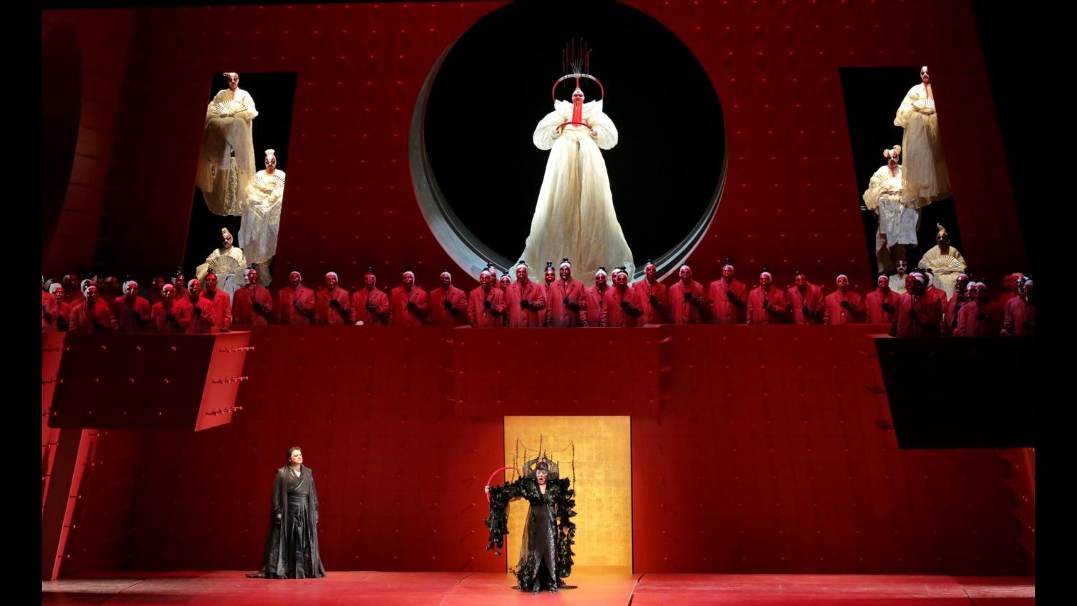 Applausi alla prima della Turandot alla Scala ‘blindata’