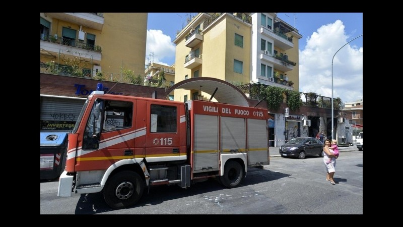 Teramo, esplosione in una palazzina: donna ricoverata