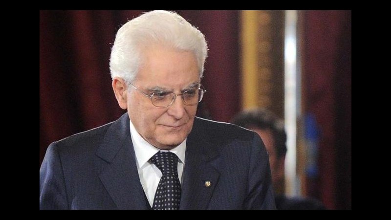 Expo, Mattarella: Ferma condanna violenza teppistica