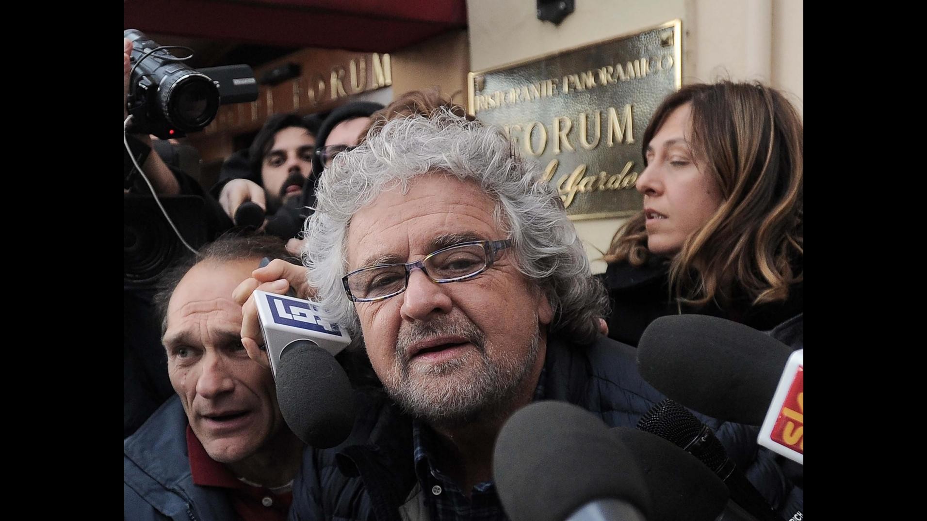 Expo, Grillo: Sostegno a polizia e vigili fuoco impegnati contro vandali