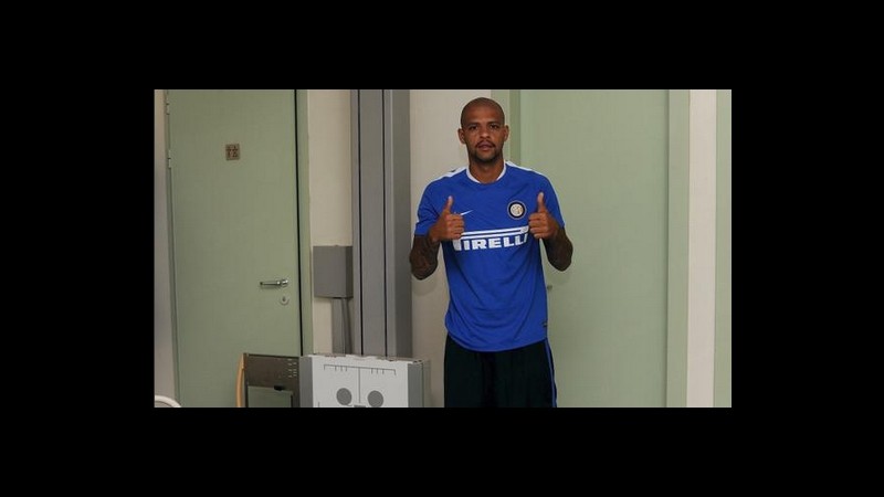 Inter: visite mediche per Felipe Melo, avrà il numero 83