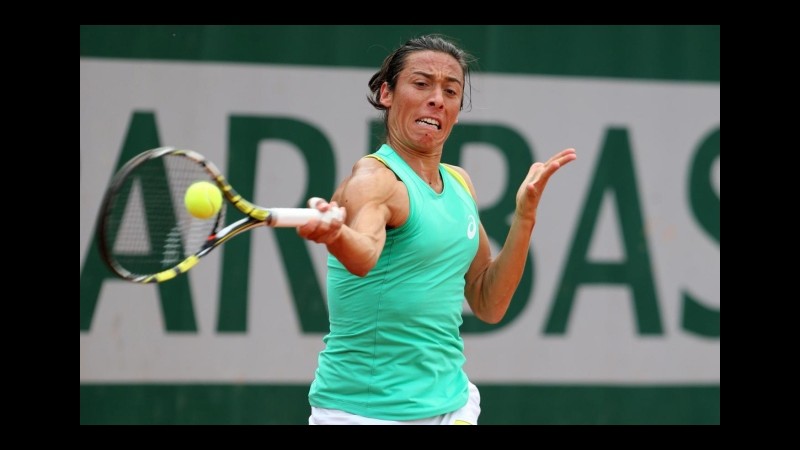 Tennis, Schiavone fuori dalle 100: Dura ma posso risalire