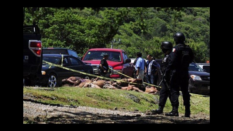 Messico, 31mila frammenti di ossa umane trovati in ranch del nord