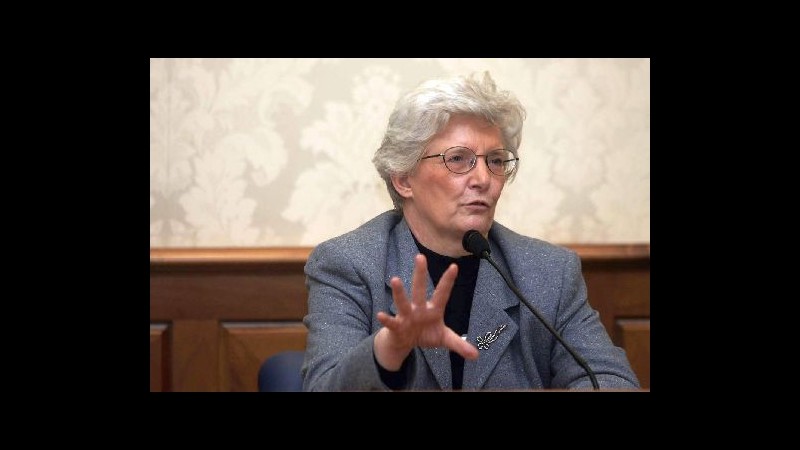 Unioni civili, Binetti (Ap): Sì diritti individuali, no matrimonio