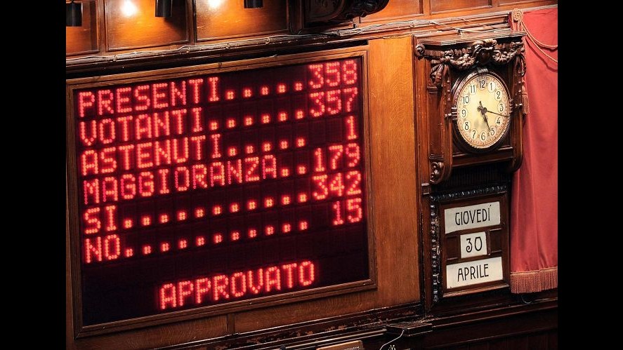 Italicum, la fiducia passa ma il Pd ‘ha la febbre a 38’