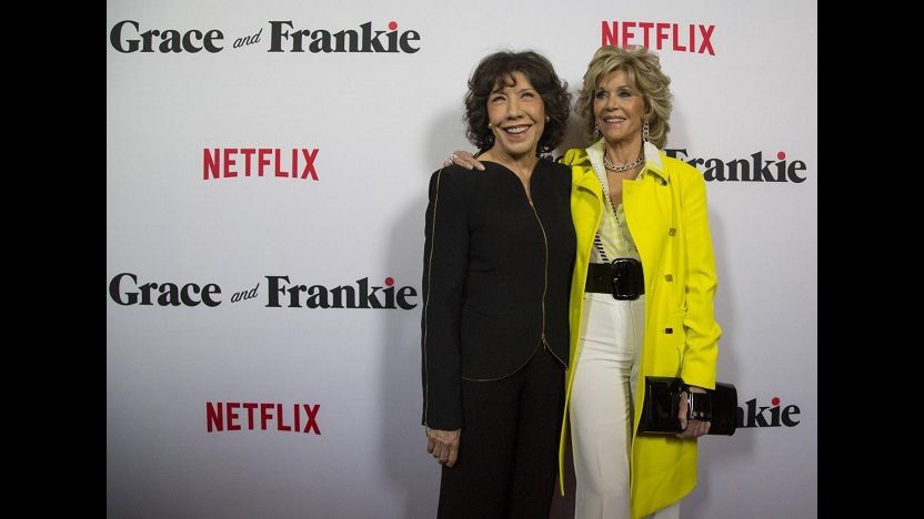 Su Netflix ‘Grace and Frankie’, serie tv con Jane Fonda e Lily Tomlin