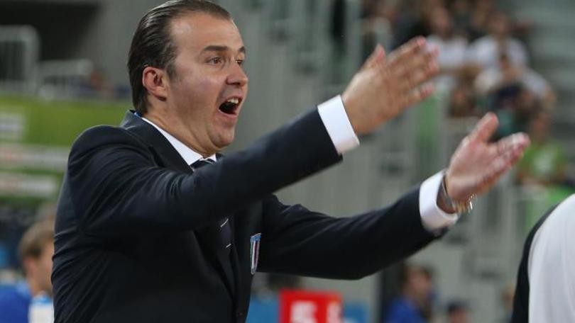 Basket, Europei: scelti i 12 da Pianigiani, tagliati Poeta e Cervi