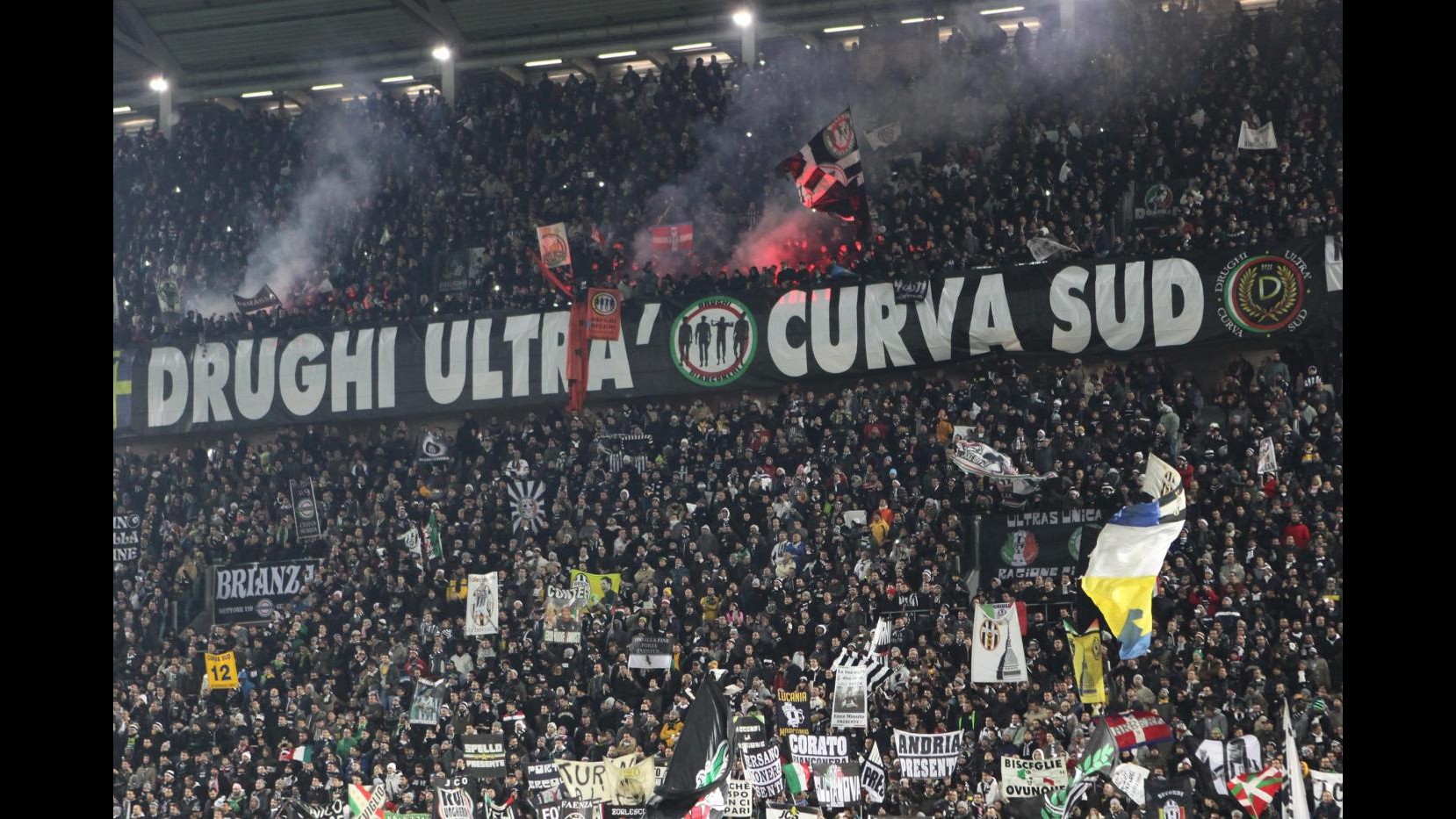 Serie A, derby della Mole: Giudice sportivo chiude curva Sud Juve per due turni