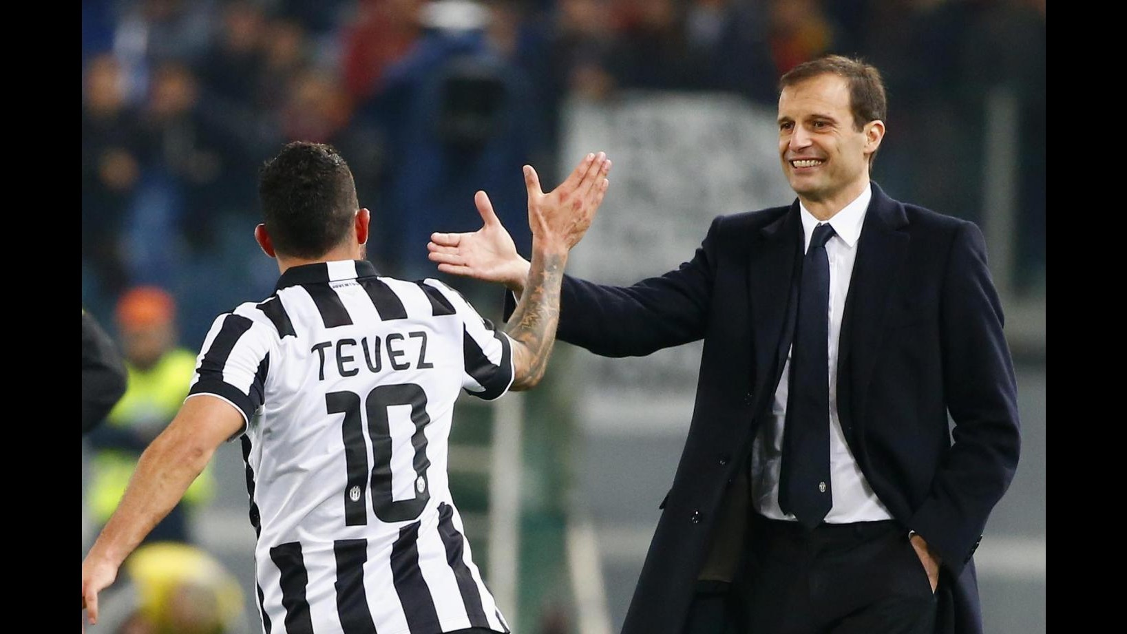 Juve, Allegri: Traguardo vicino, poi inseguiremo sogni più belli