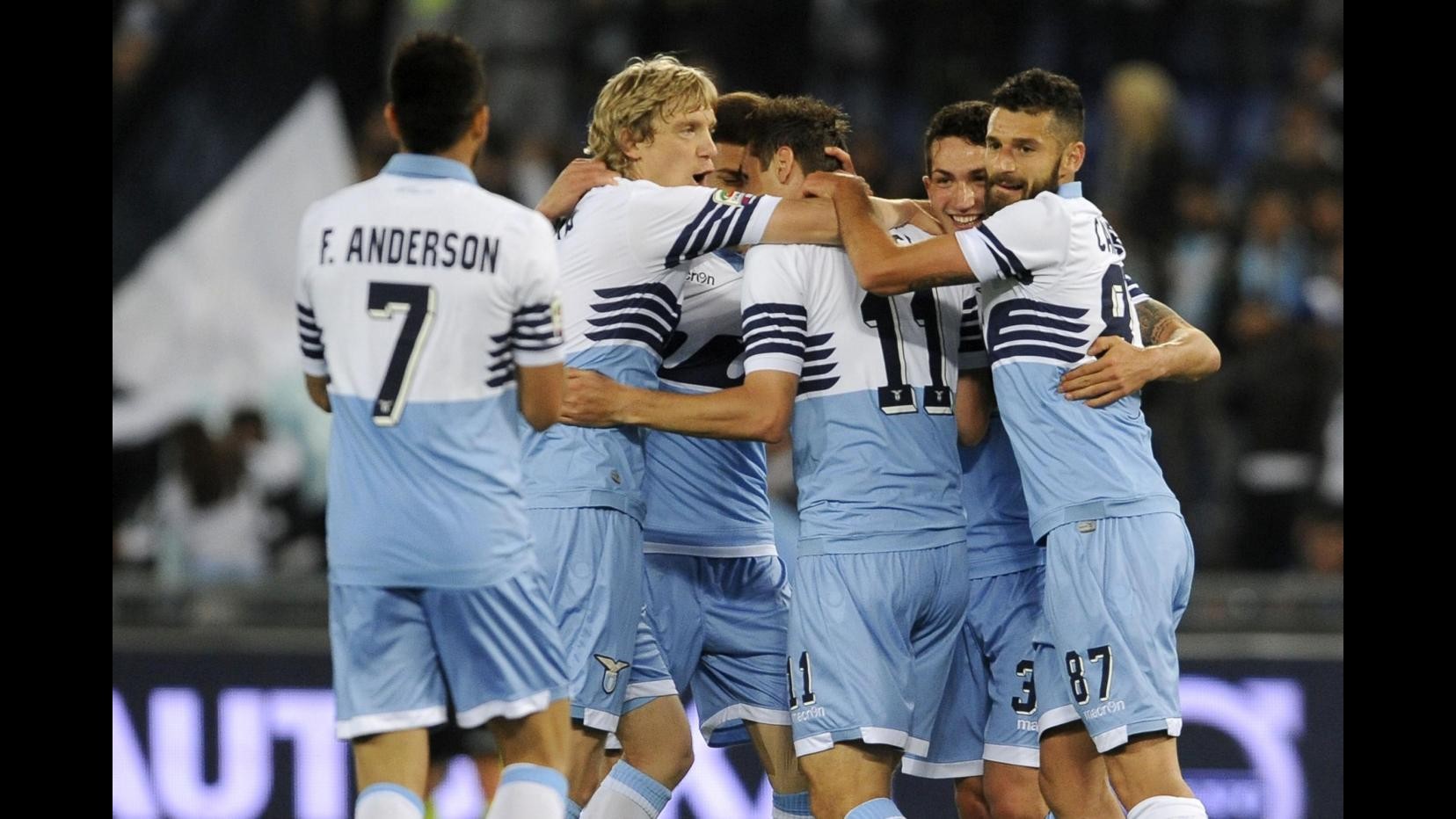 Troppa Lazio per il Parma: 4-0, i ducali salutano la Serie A