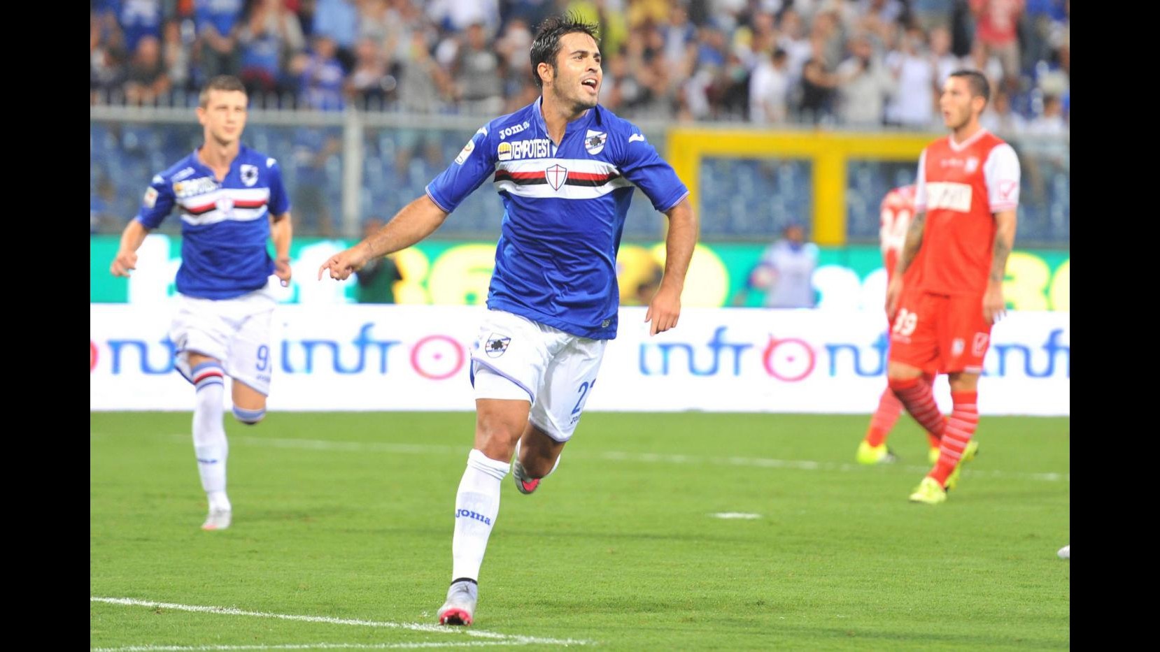 Ferrero gela Inter: Eder resta a Samp. Sfuma Soriano al Napoli