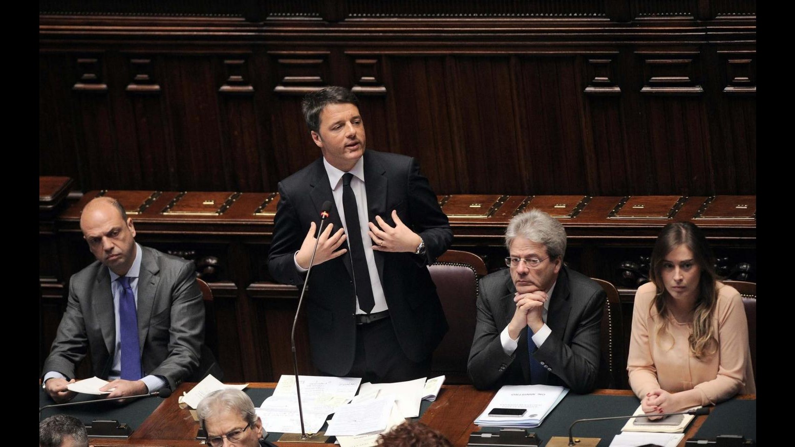 Italicum, Renzi: La fiducia gesto di serietà verso i cittadini