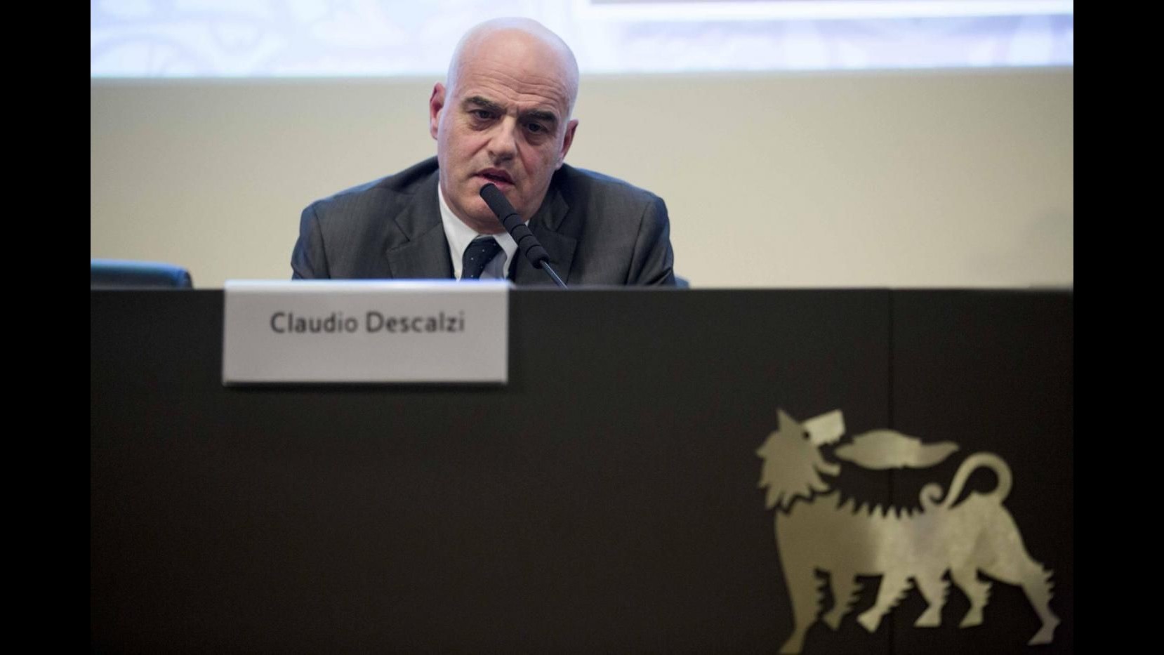 Eni, Descalzi: Dalla scoperta di gas in Egitto impatto positivo su dividendo