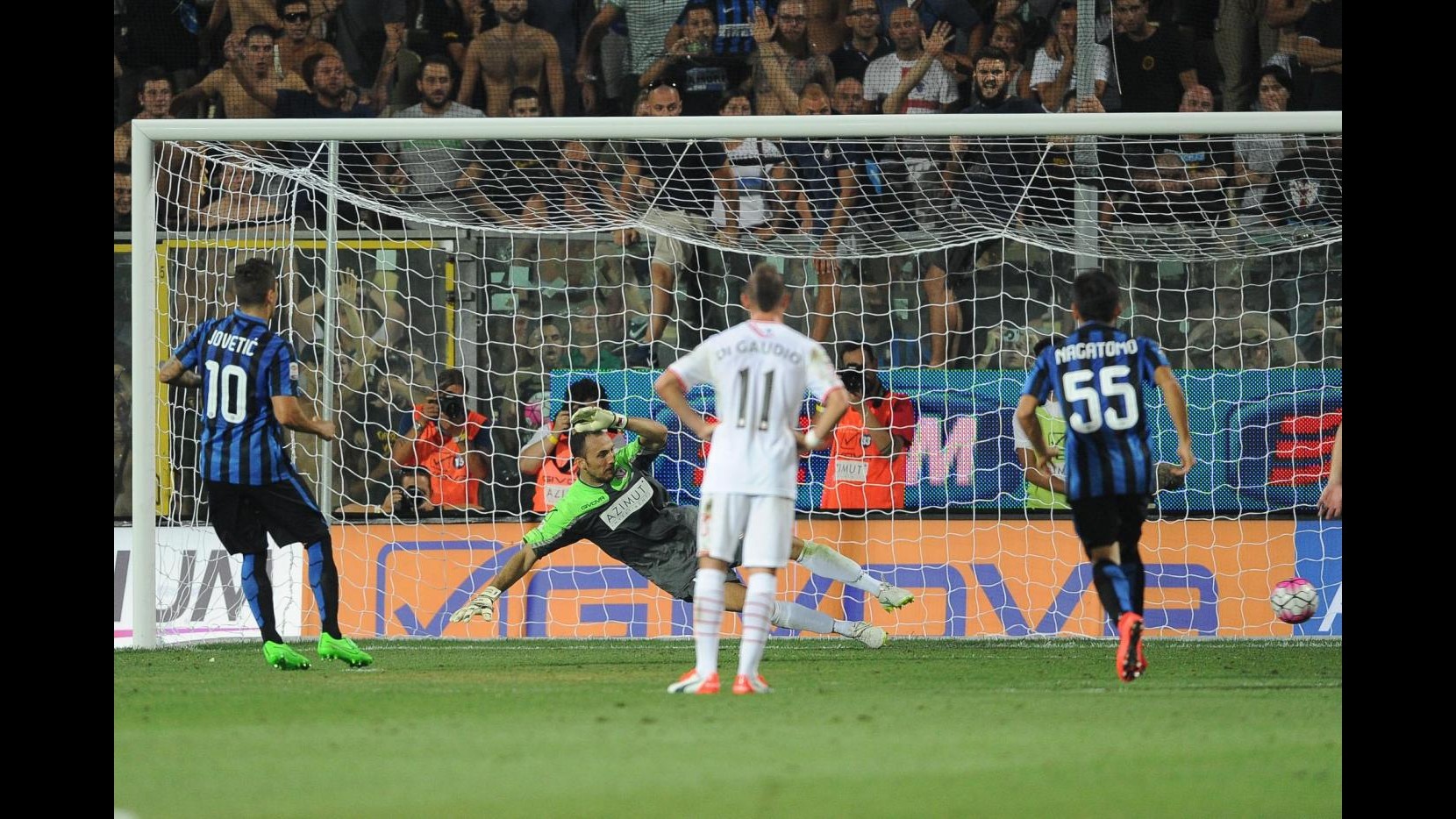 Serie A, Jovetic trascina ancora Inter: Carpi ko 2-1 nel finale