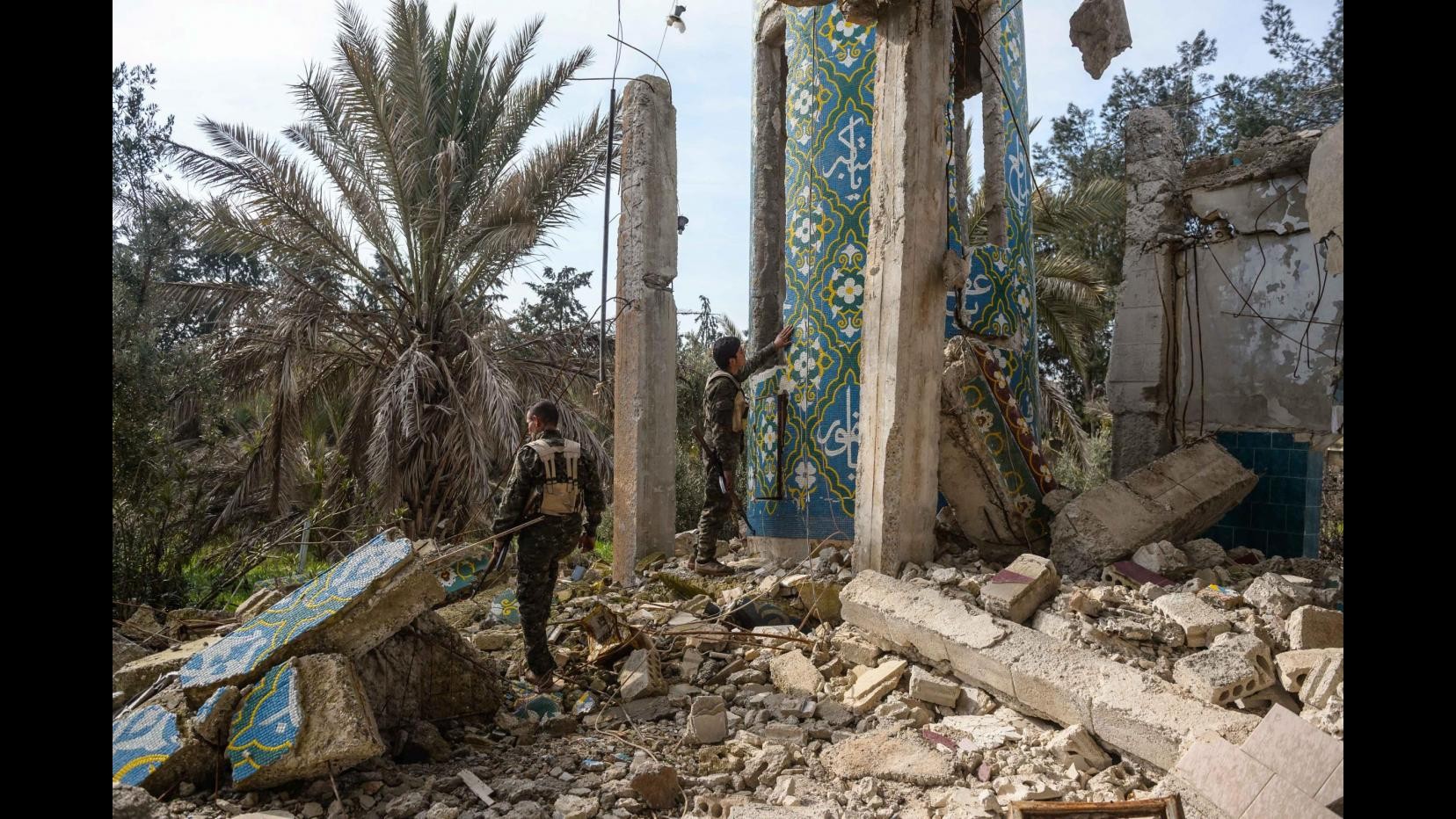 Siria, Stato Islamico distrugge parte del tempio di Bel