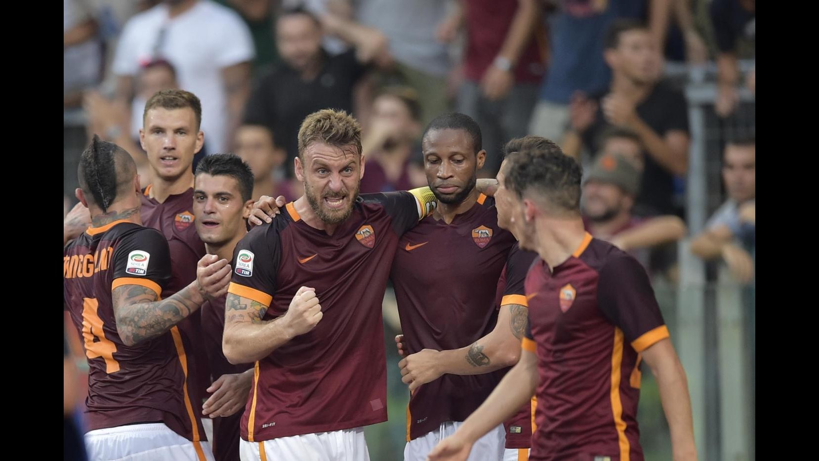 Roma, De Rossi e Pjanic: Vittoria meritata, abbiamo dominato la Juve
