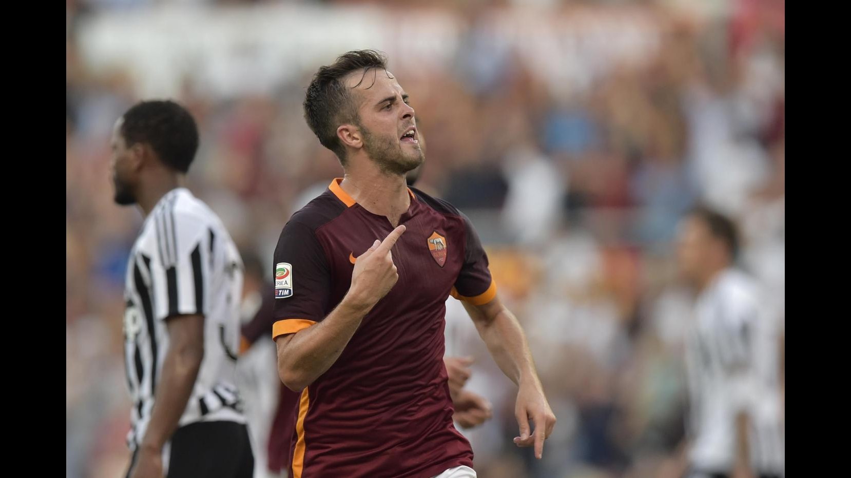 Serie A, Roma bosniaca stende Juve, bianconeri ancora a 0