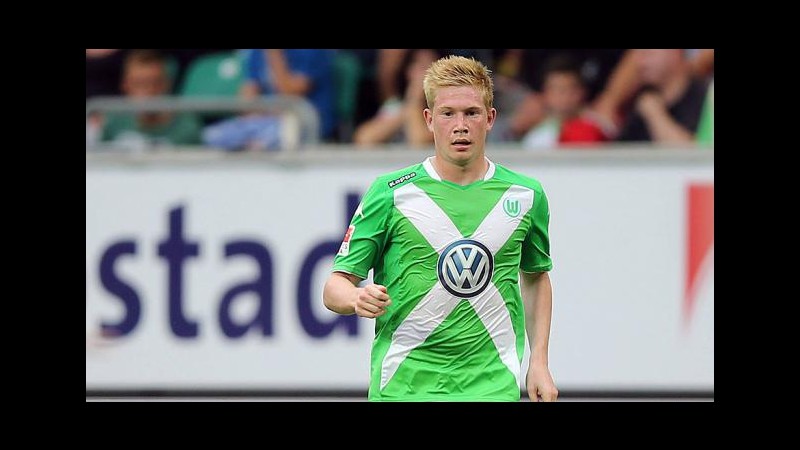 Kevin De Bruyne al Manchester City contratto di 6 anni