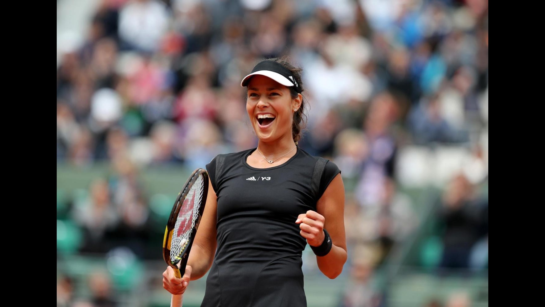 Roland Garros: Ana Ivanovic travolgente, è in semifinale