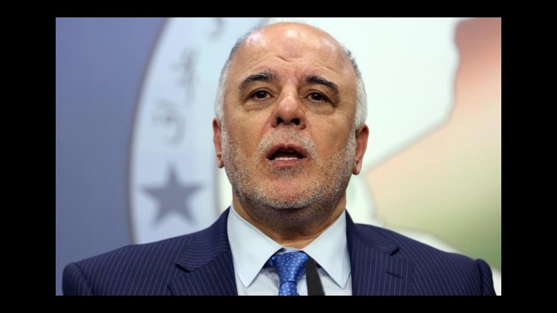 Isis, al-Abadi incassa l’appoggio Usa: In arrivo nuove armi
