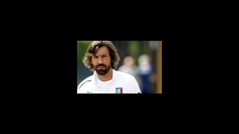 Pirlo: La Nazionale? Ci speravo, mi auguro altre occasioni