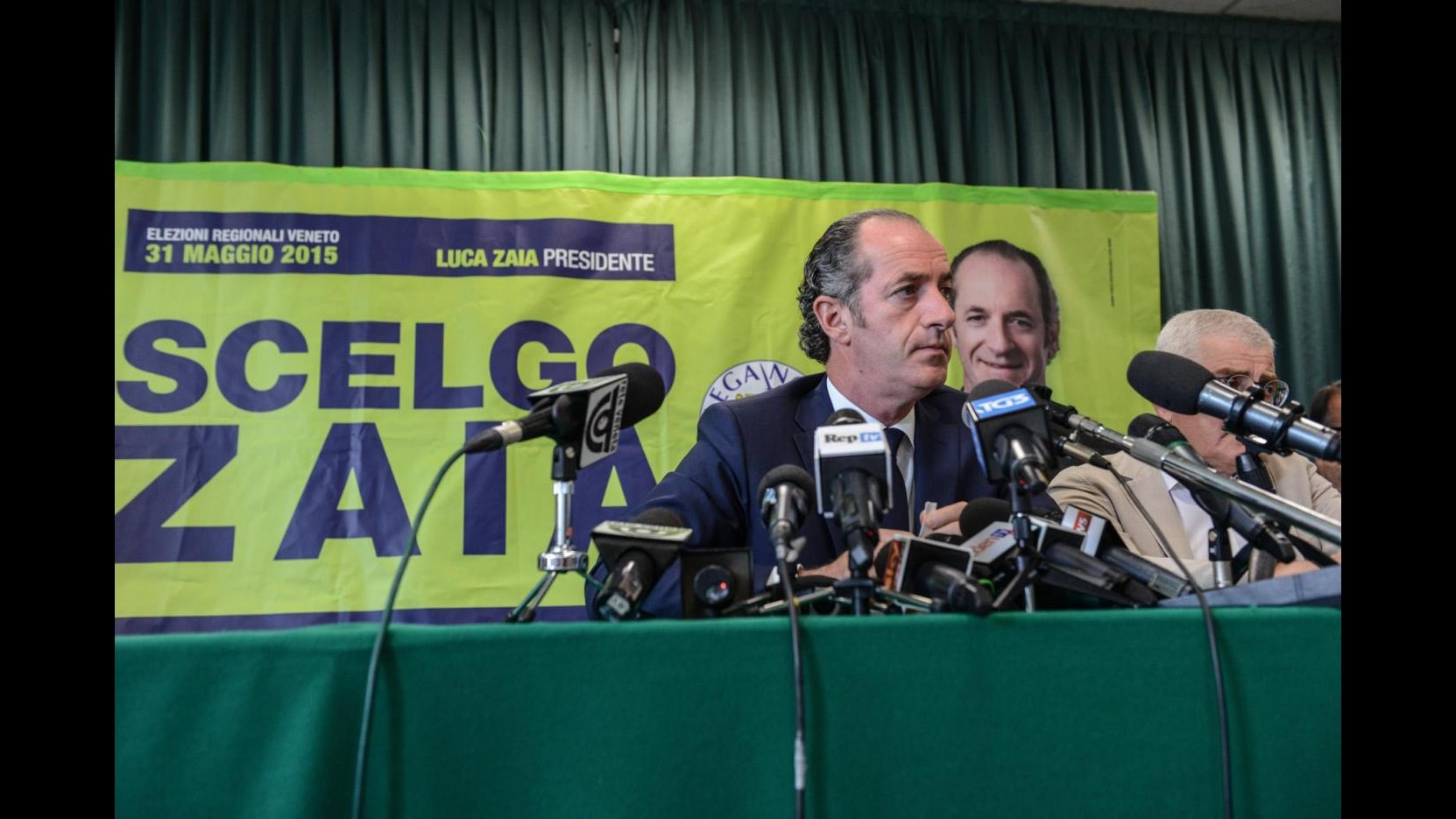 Regionali, a Zaia un milione di voti, schiantata Forza Italia
