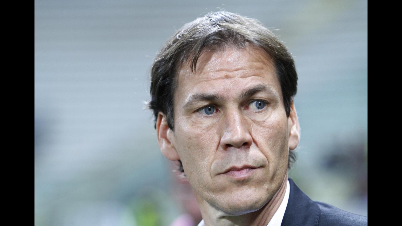 Calcio, Sabatini: Garcia resta, tra qualche giorno incontro a Londra