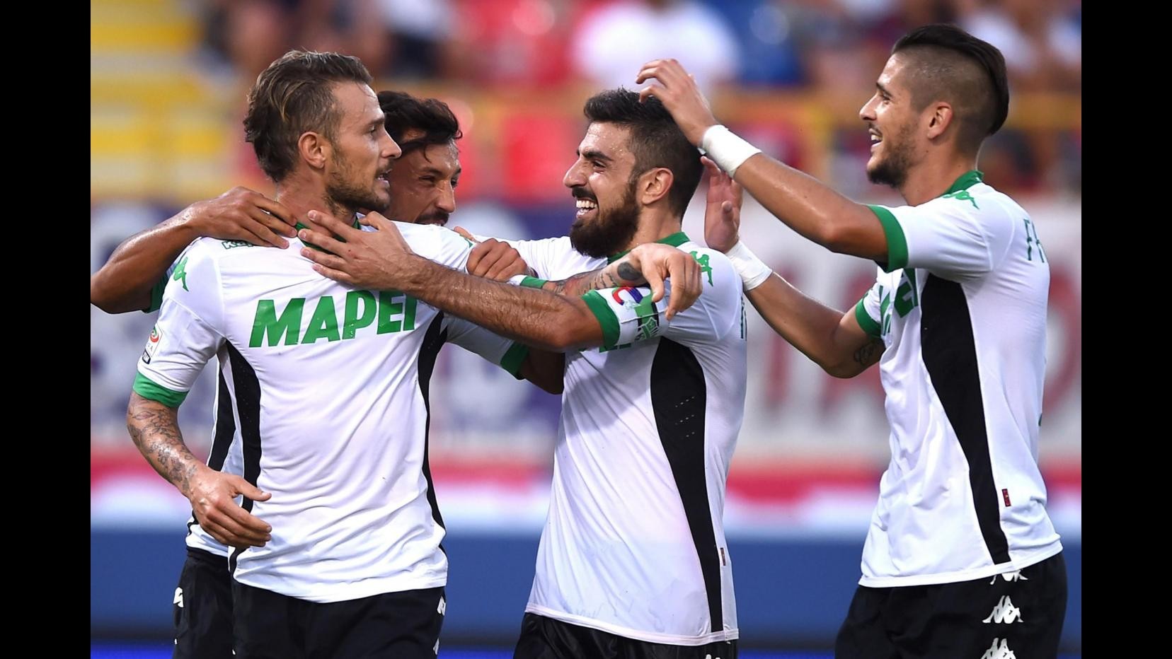 Calcio, Serie A: colpo Sassuolo a Bologna, decide Floro Flores