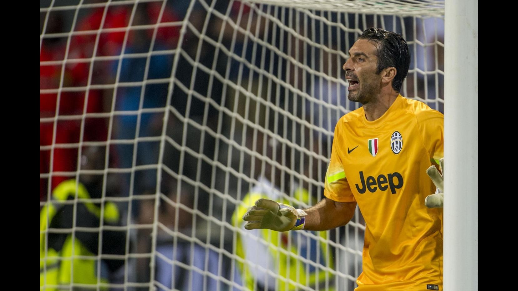 Champions, carica Buffon: Proveremo a rendere cose difficili al Barcellona