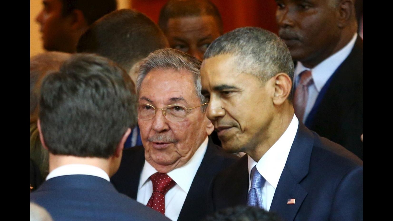 Usa-Cuba, telefonata tra Obama e Raul Castro su viaggio Papa