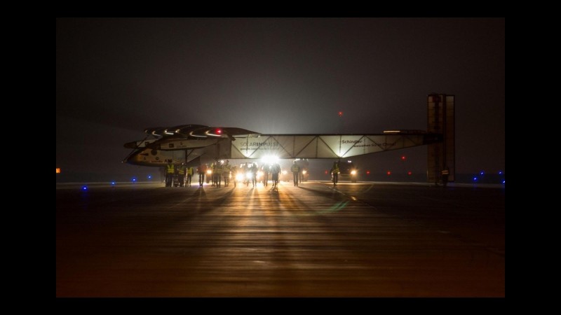 Traversata del Pacifico, Solar Impulse 2 costretto a deviare sul Giappone causa maltempo