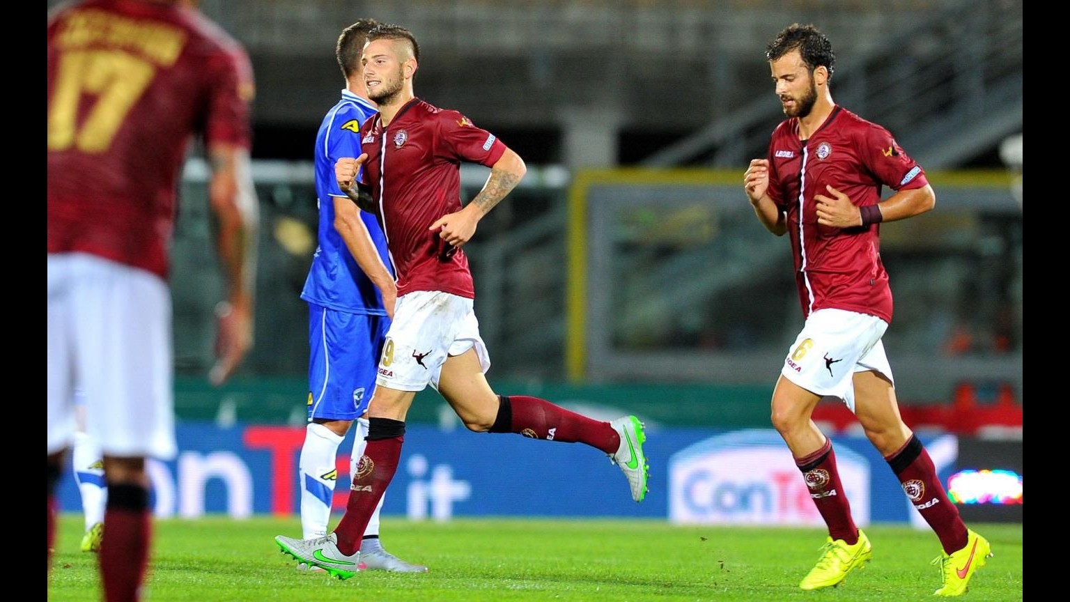 Serie B: Livorno vince in rimonta, 3-1 al Brescia
