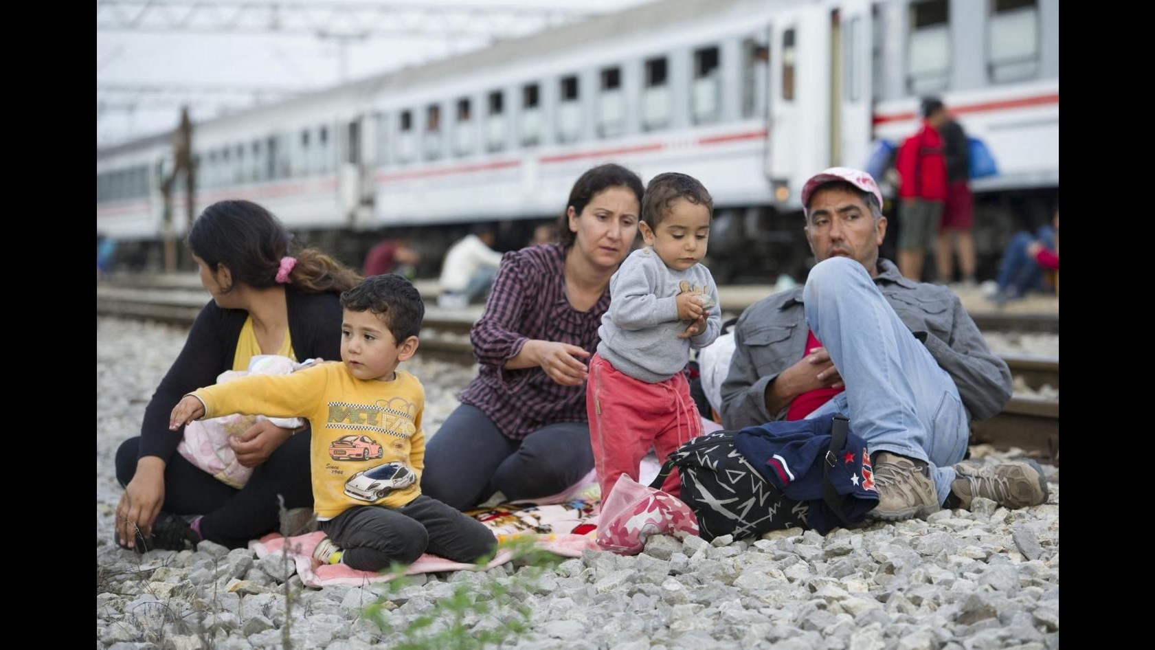Migranti, oltre 17mila arrivi in Croazia da mercoledì a oggi