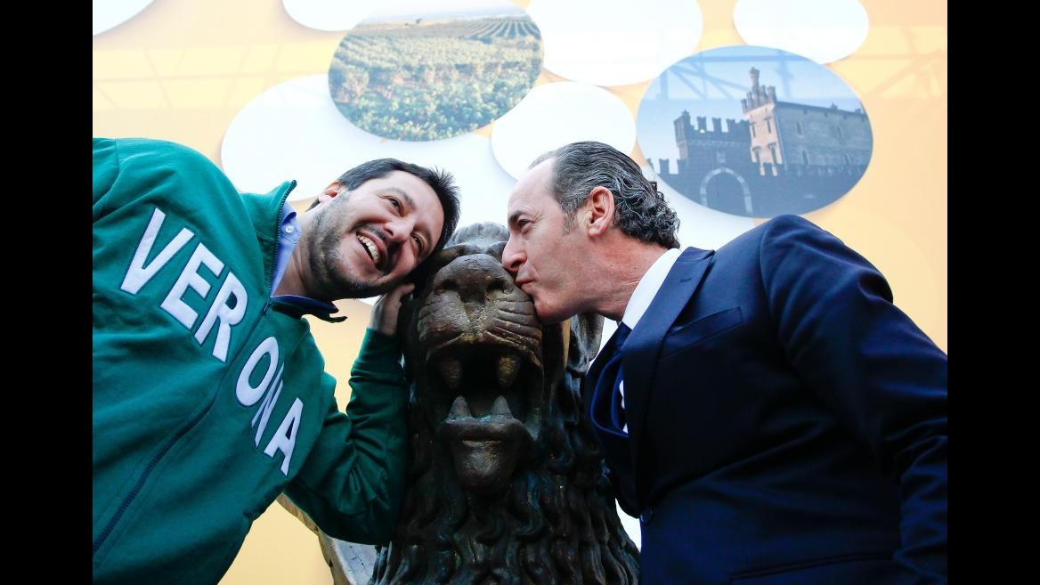 Regionali, cresce Lega. Salvini a Renzi: Noi alternativa di governo