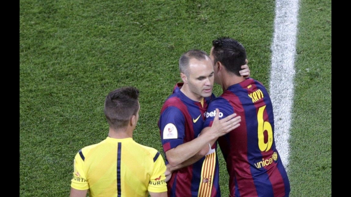 Calcio, Barcellona: Iniesta in dubbio per finale Champions League contro la Juve