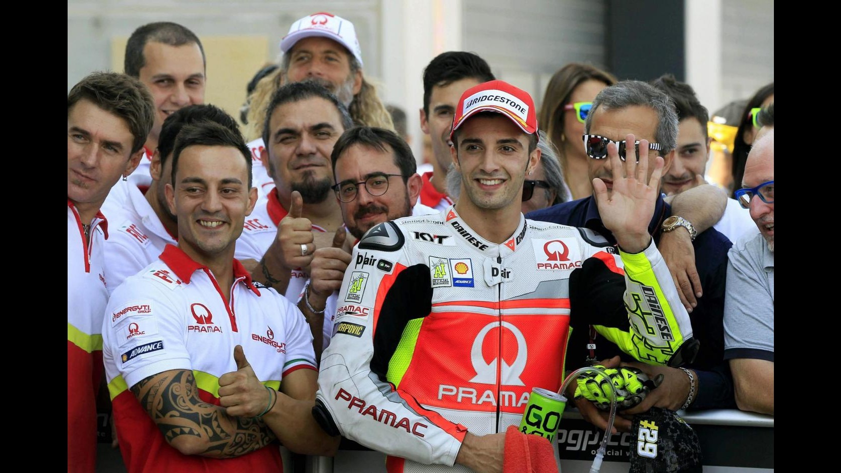 MotoGp, Iannone: Testa forte, volevo podio e non ho mollato mai