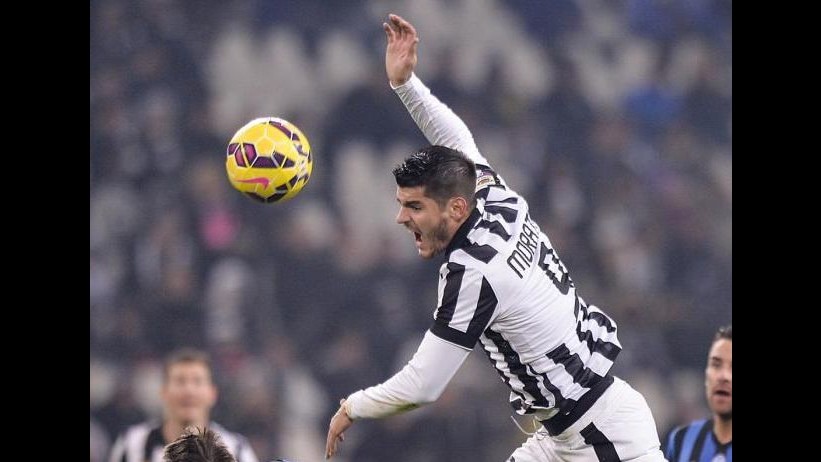 Morata: Buffon è da Pallone d’Oro. Pogba? Dipende da lui