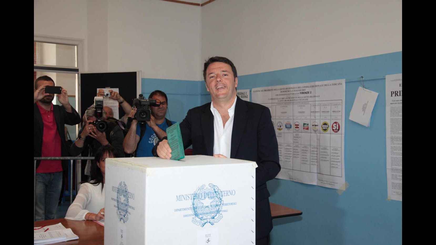 Seggi aperti in 7 Regioni e oltre mille Comuni. Alle 12 affluenza intorno al 15%