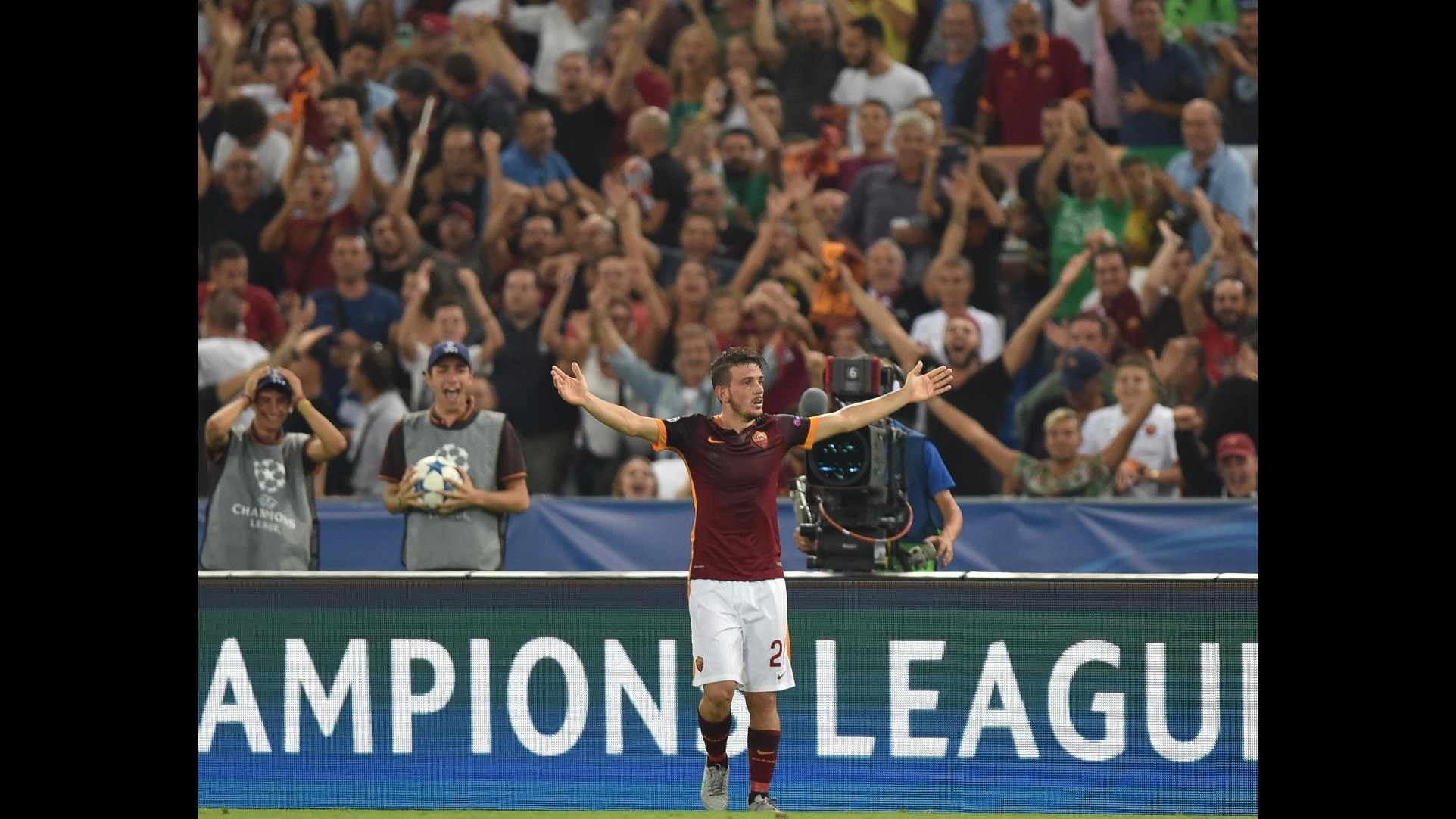 Calcio, Florenzi e il gol alla Maradona: Non volevo crederci