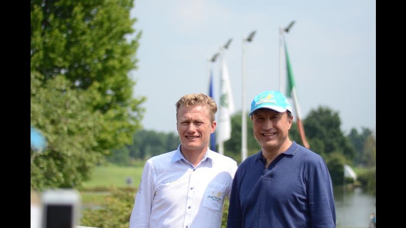 Ciclismo, vertici team Astana ospiti del Royal Park I Roveri