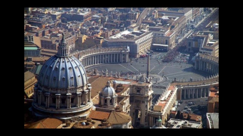 Migranti, accolta in Vaticano prima famiglia di profughi siriani