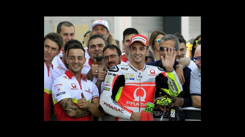 MotoGp, Iannone: Peccato per la spalla, dedico mia pole alla Ducati