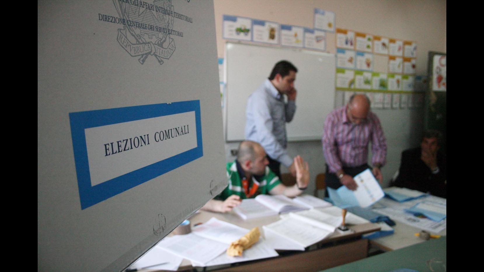 Elezioni amministrative, al voto quasi 22 milioni di italiani